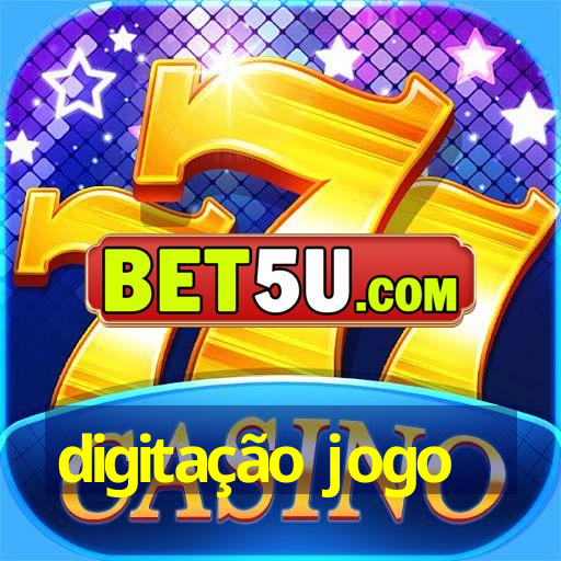 digitação jogo